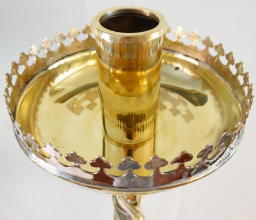 High Altar Set of six Candlesticks in Hardman Style